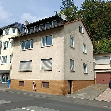 Geraeumige Helle Im Gruenen Taunus Mit Privatparkplatz Schlangenbad