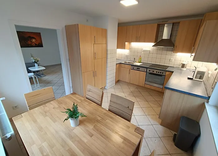 Apartman Geraeumige Helle Im Gruenen Taunus Mit Privatparkplatz Schlangenbad