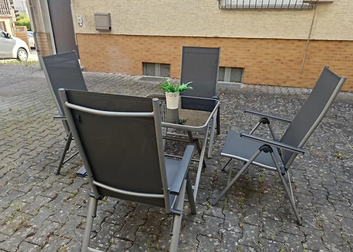 Apartman Geraeumige Helle Im Gruenen Taunus Mit Privatparkplatz Schlangenbad